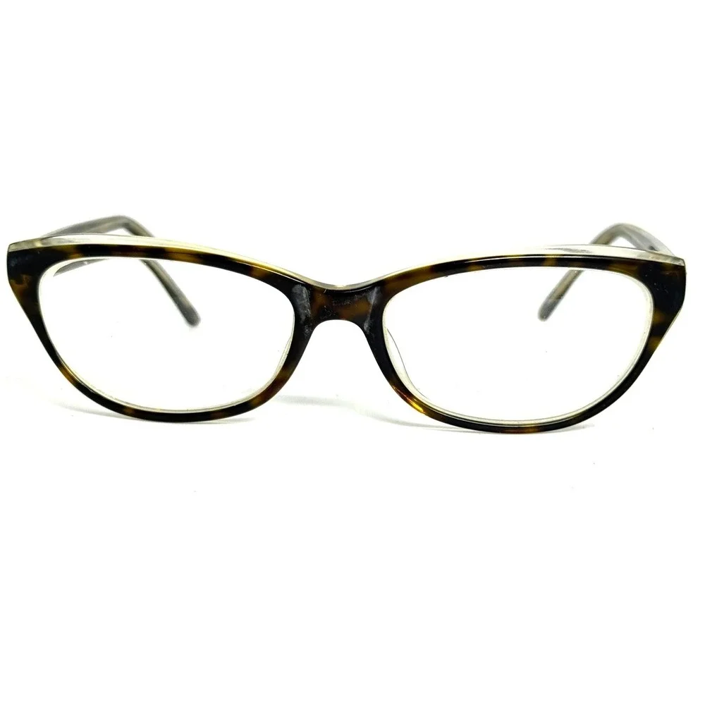 Bebe Jealous BB5074 Tortoise Crystal Cat Eye Eyeglasses Frames Studded 135